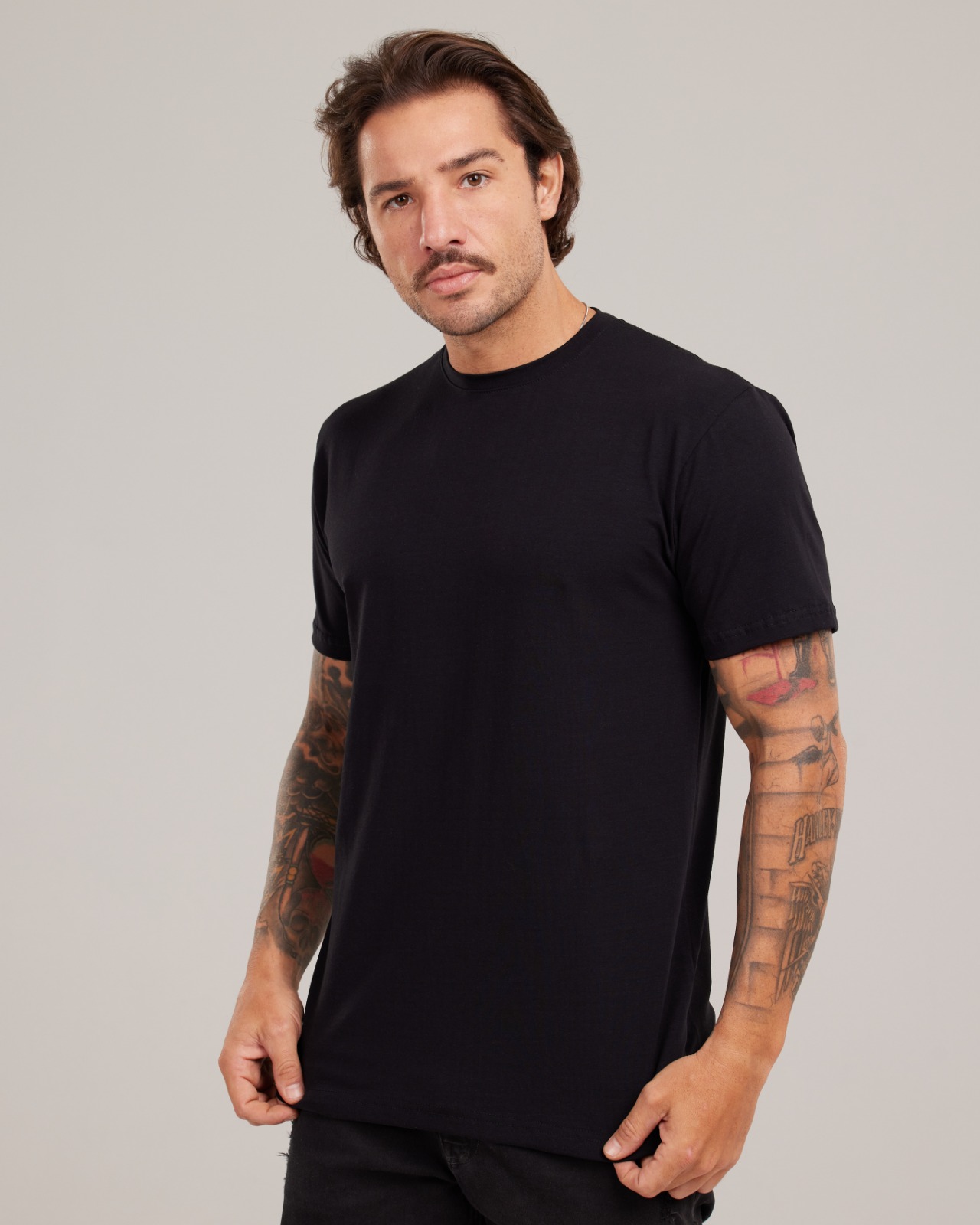 Camiseta Cotton Peruano — Lunfe Atacado — foto 3