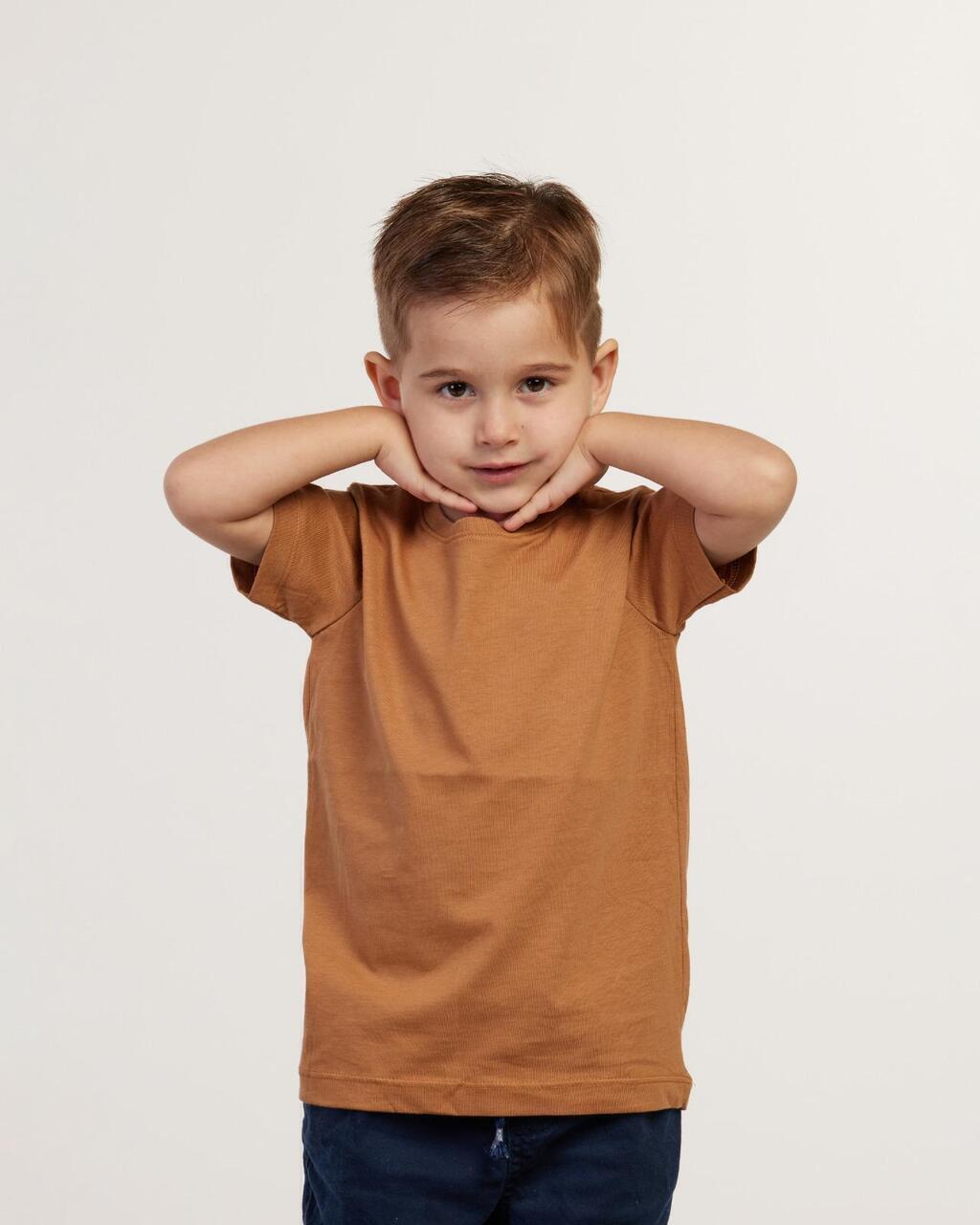 Camiseta Básica Kids — Lunfe Atacado — foto 7