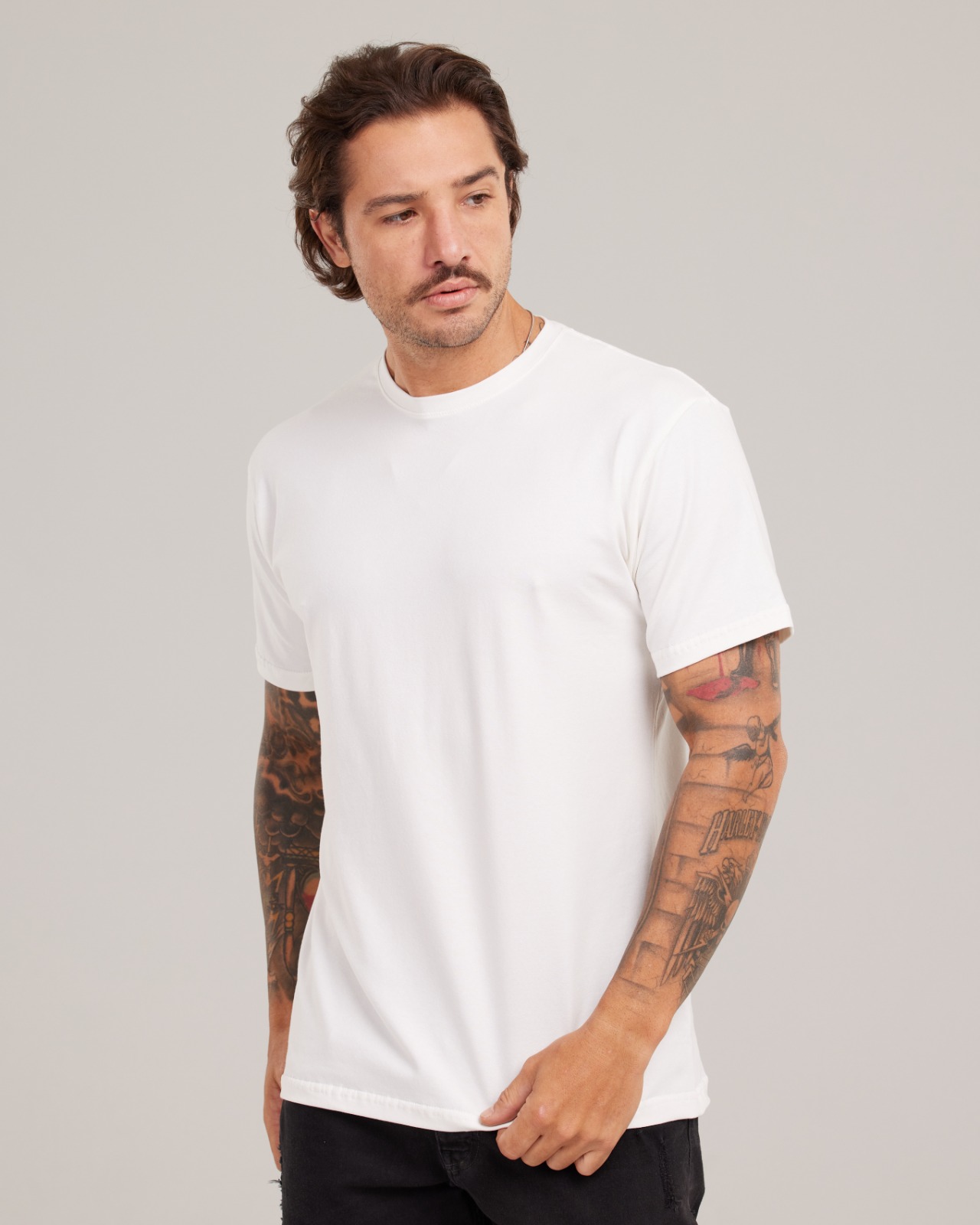 Camiseta Cotton Peruano — Lunfe Atacado — foto 9