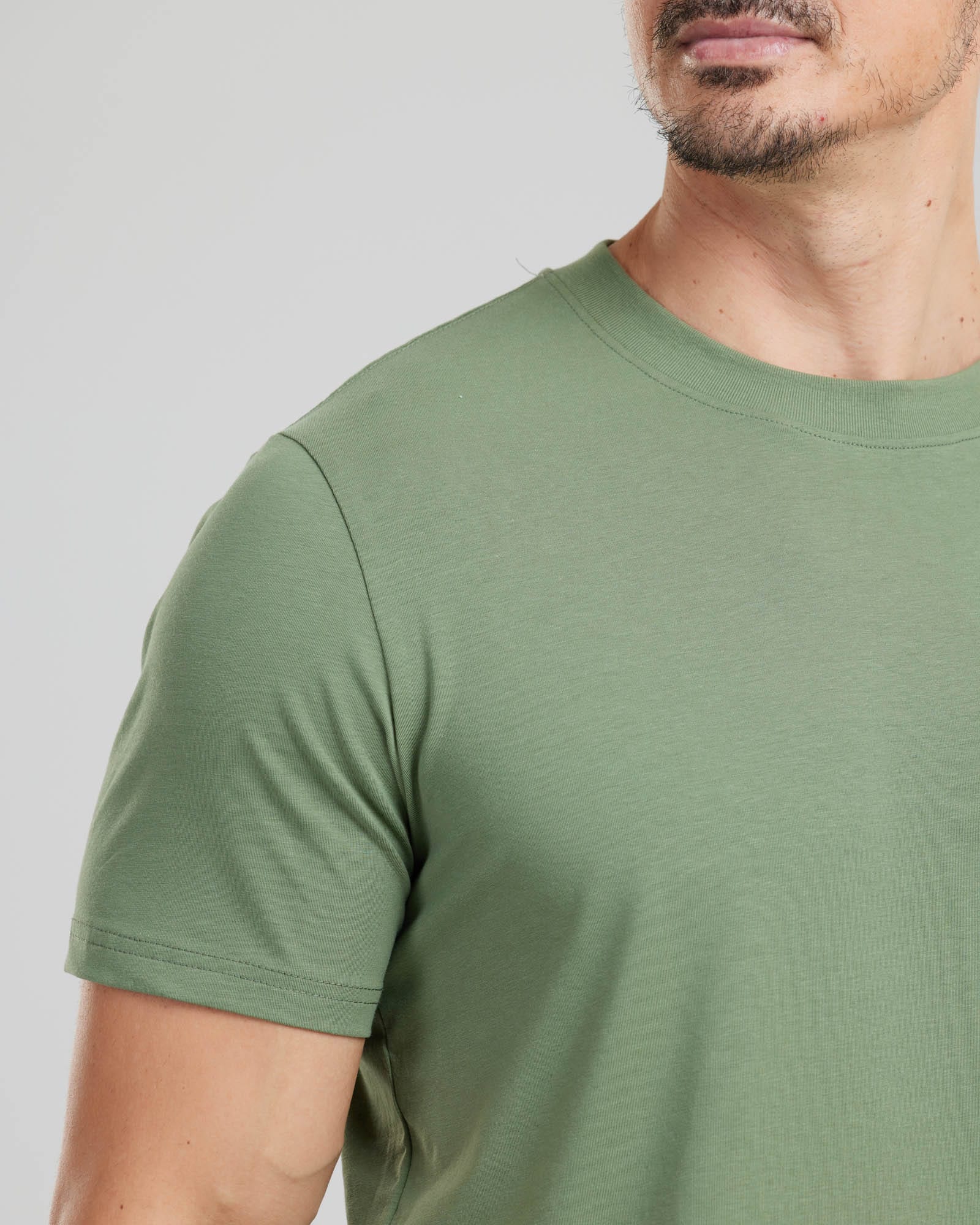 Camiseta Cotton Jersey Peruano Regular Fit — Lunfe Atacado — foto 4