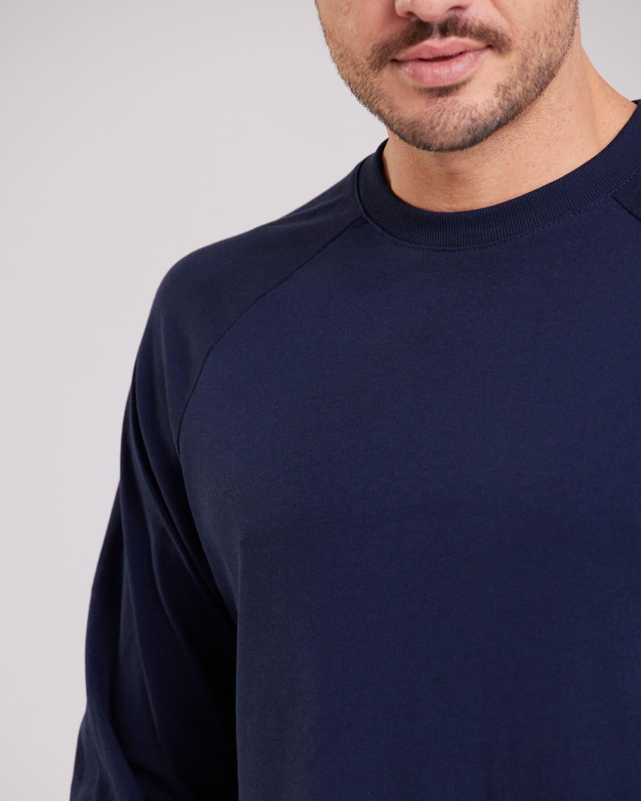 Blusa Raglan Manga Longa — Lunfe Atacado — foto 8