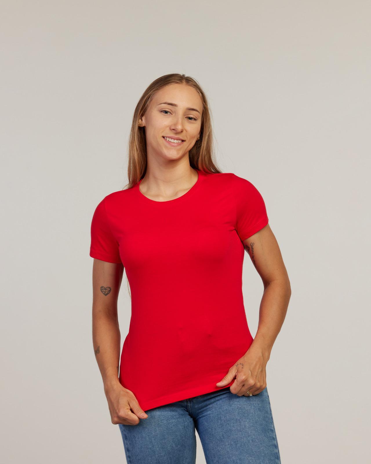Camiseta Baby Look Básica Feminina — Lunfe Atacado — foto 9