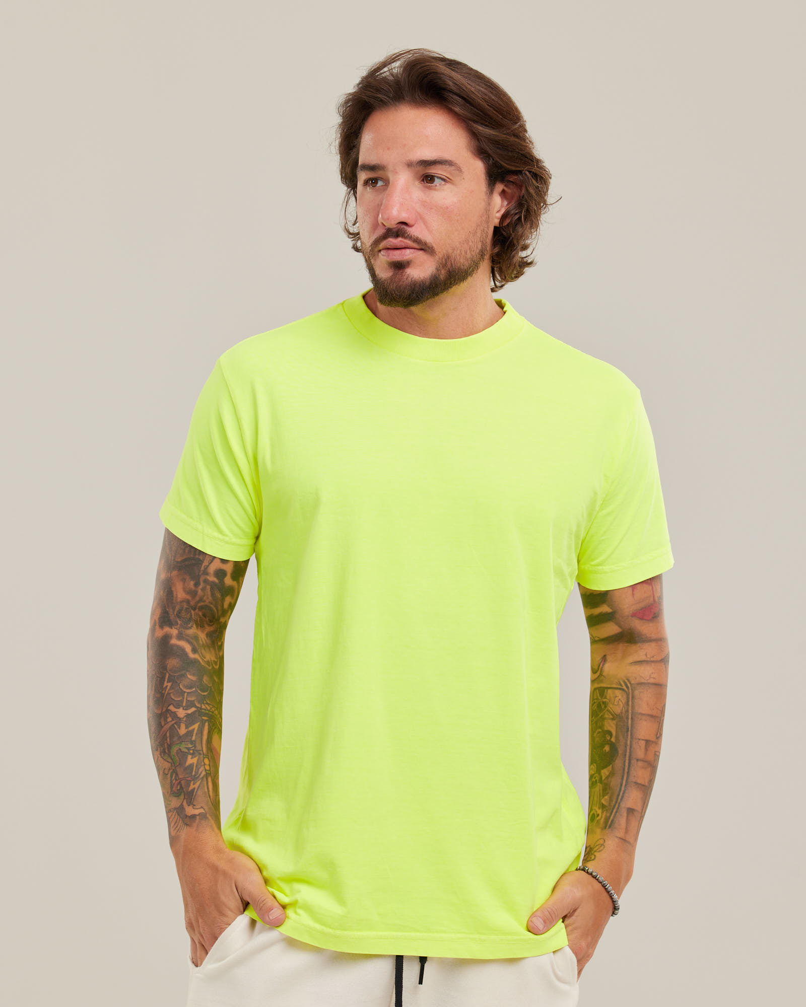 Camiseta Estonada Neon — Lunfe Atacado — foto 9