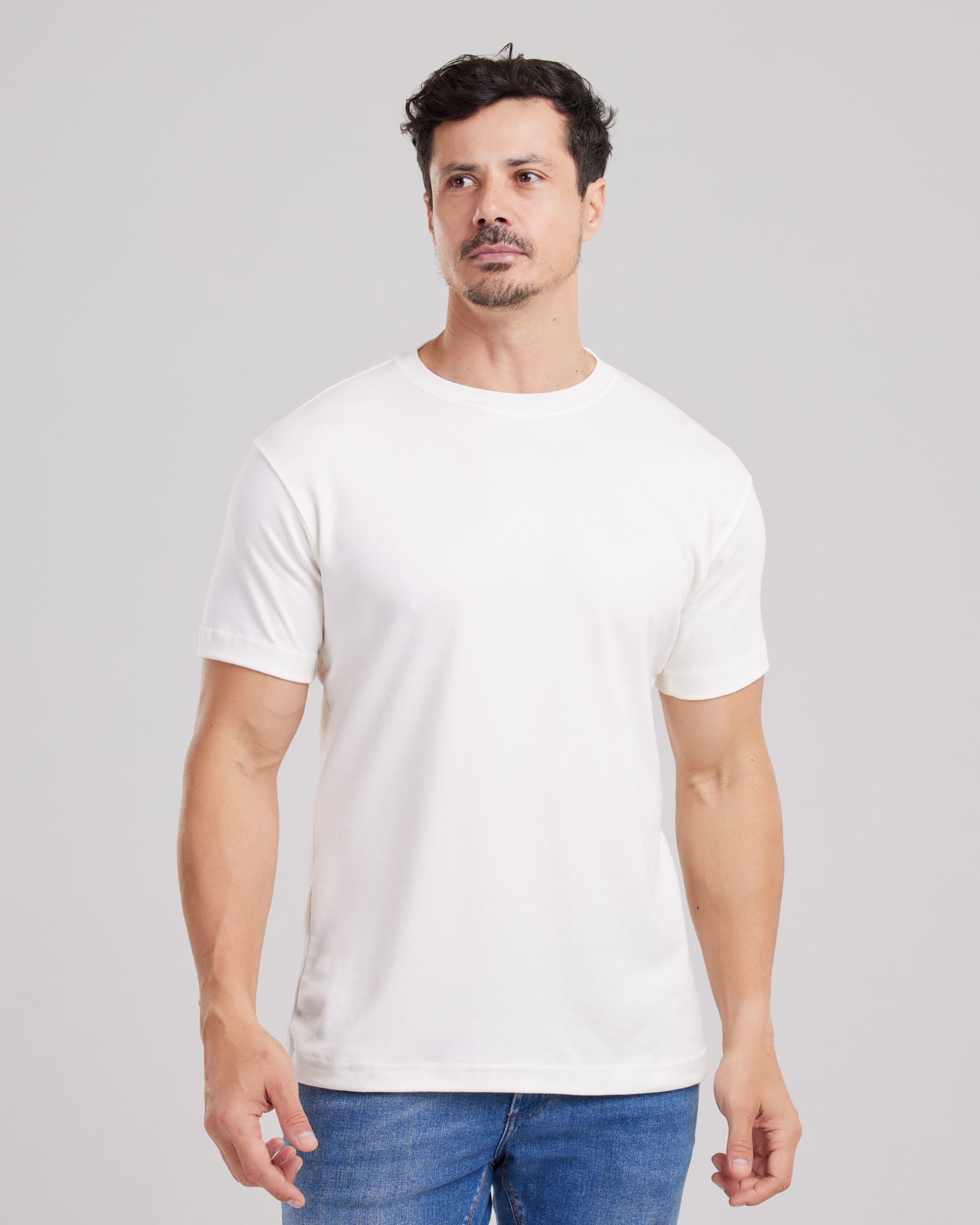 Camiseta Suedine Pima Sensory Regular Fit Atacado