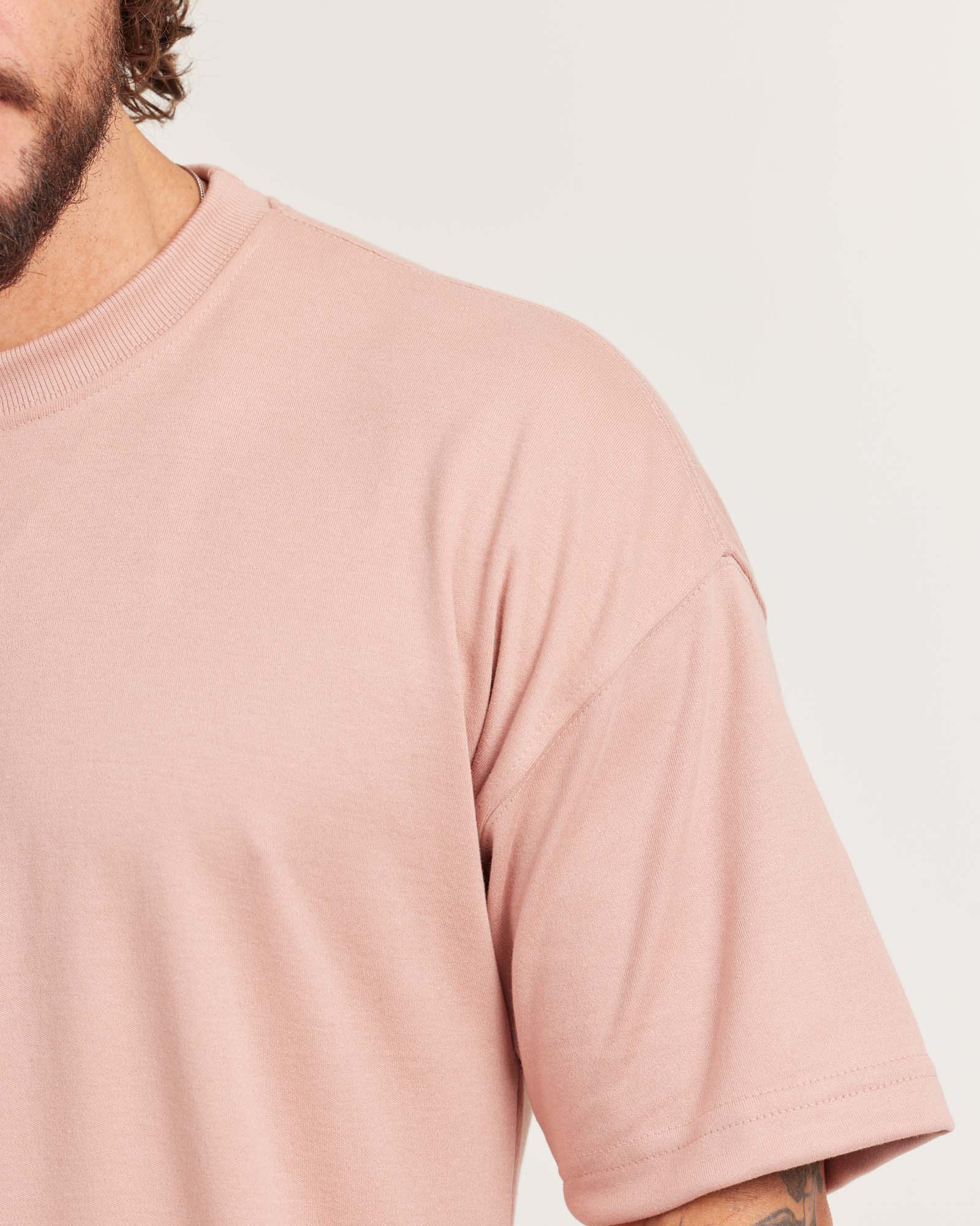 Camiseta Oversized Malhão Suedine — Lunfe Atacado — foto 2