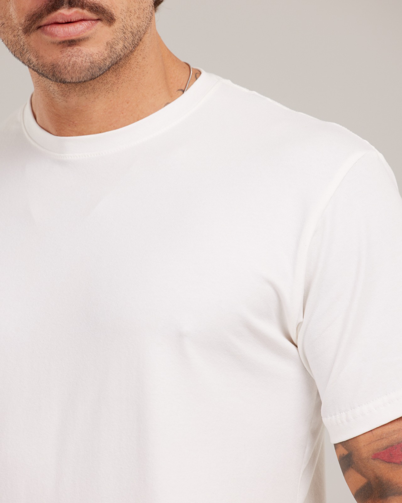 Camiseta Cotton Peruano — Lunfe Atacado — foto 8