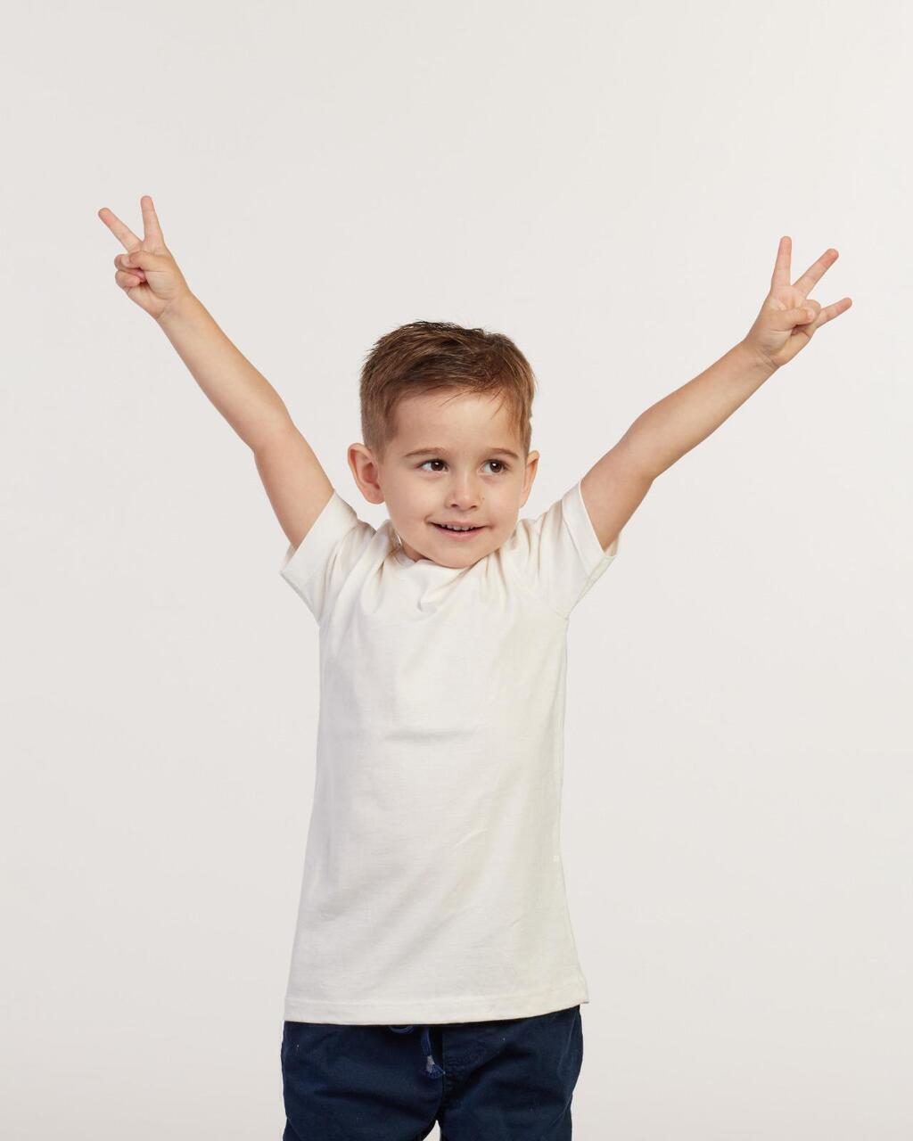 Camiseta Básica Kids — Lunfe Atacado — foto 3