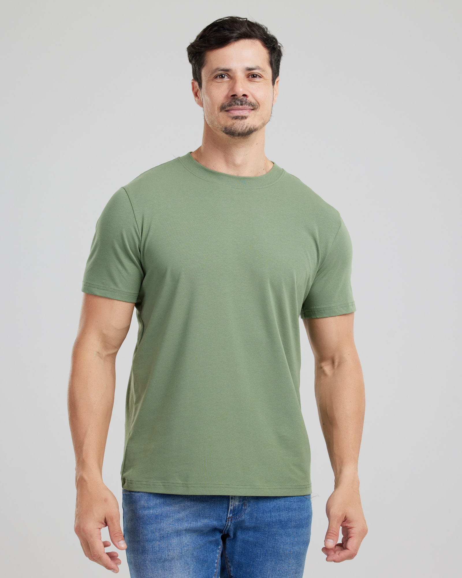 Camiseta Cotton Jersey Peruano Regular Fit Atacado