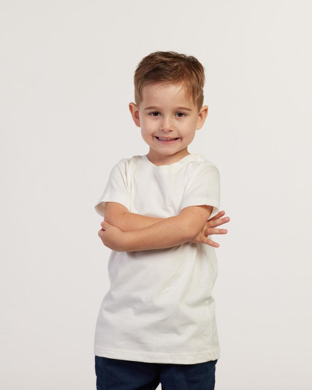 Camiseta Básica Kids — Lunfe Atacado — foto 2
