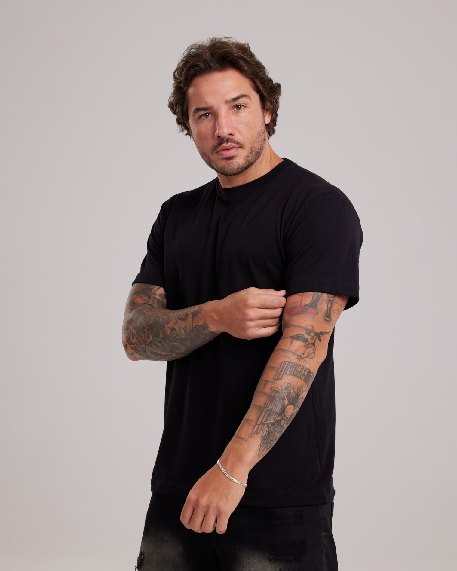 Camiseta Suedine Light — Lunfe Atacado — foto 6