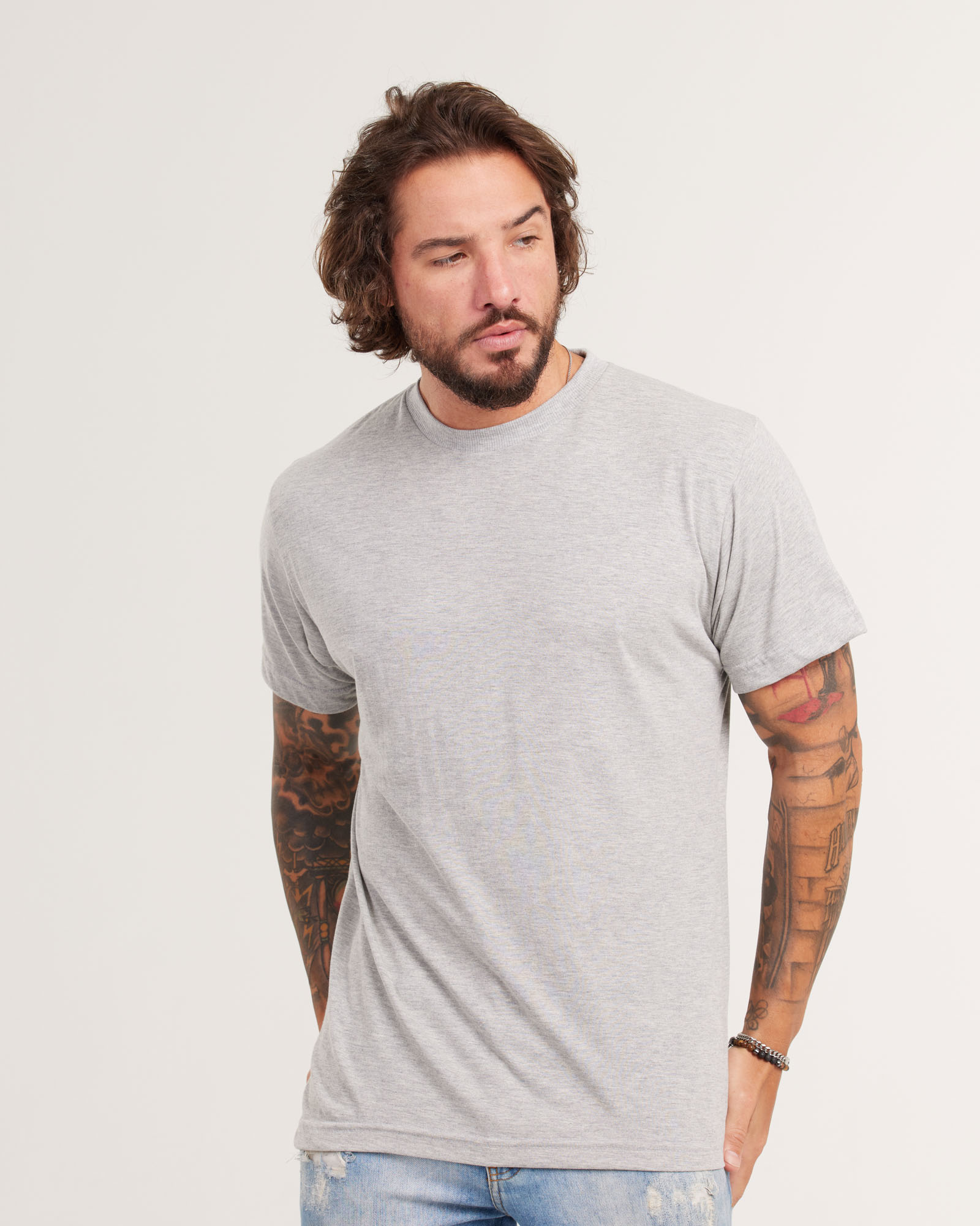 Camiseta Lisa Custo Inteligente Atacado