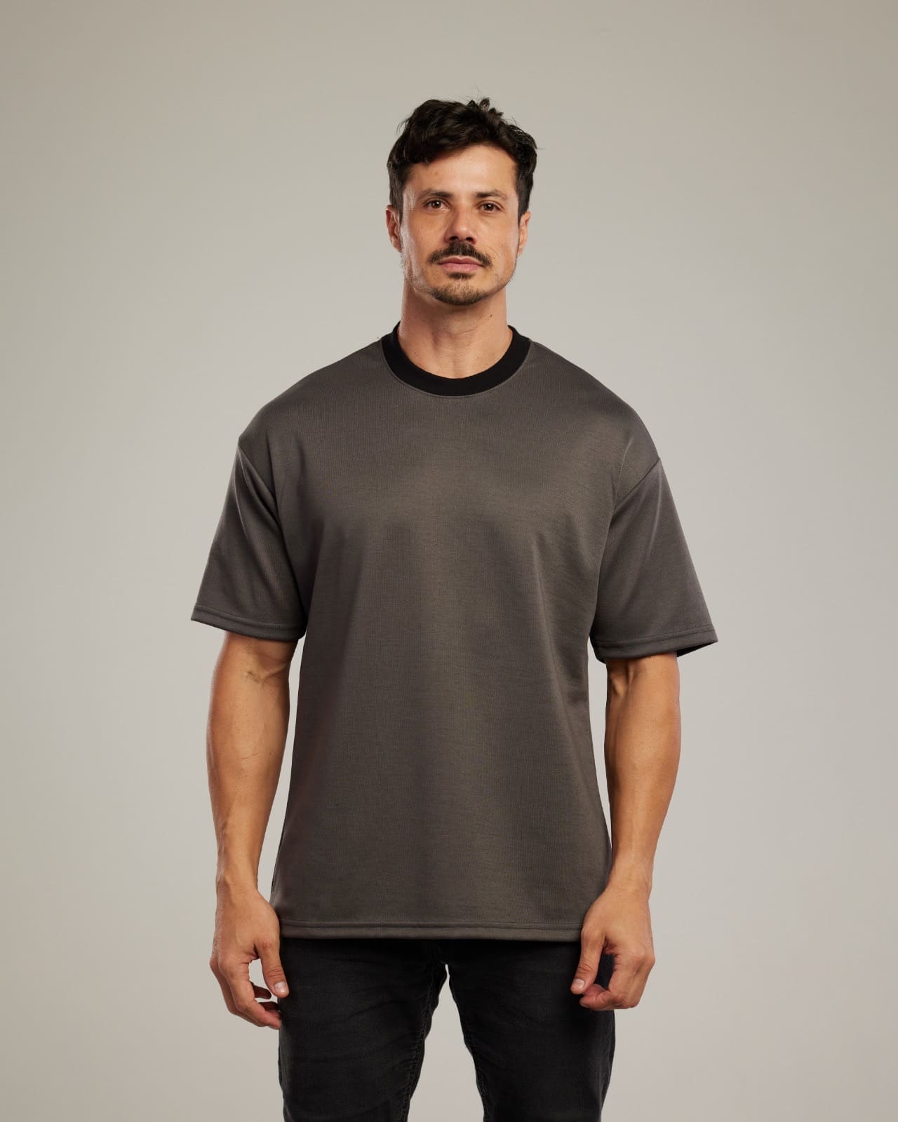 Camiseta Lisa Oversized Duo Atacado