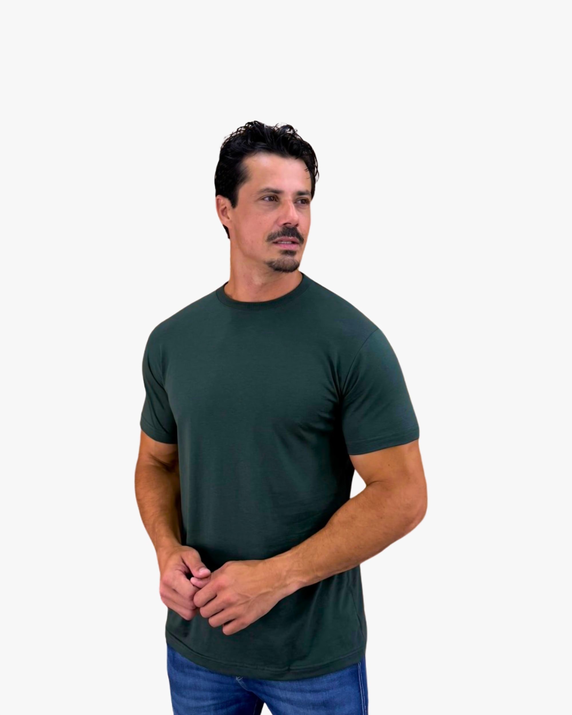 Camiseta Pima Cotton — Lunfe Atacado — foto 3
