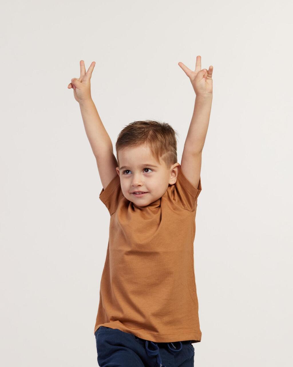 Camiseta Básica Kids — Lunfe Atacado — foto 8