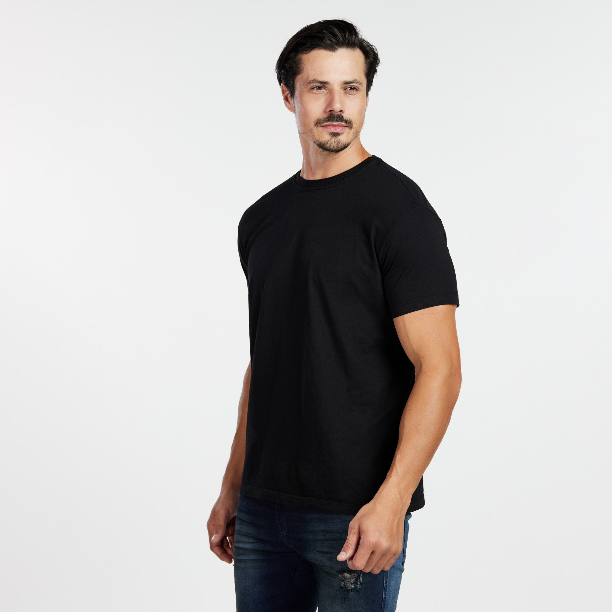 Camiseta Prime Cotton — Lunfe Atacado — foto 2