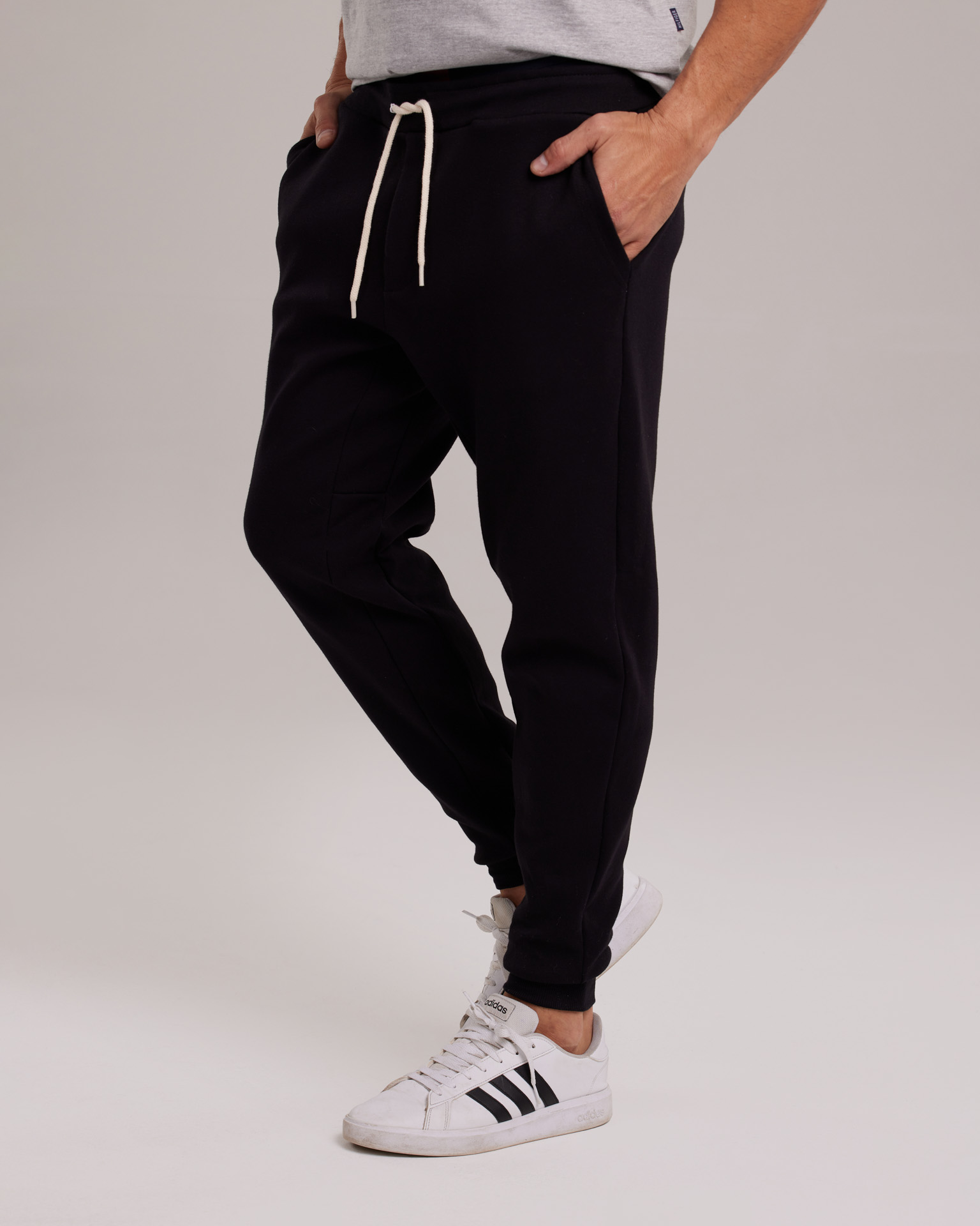 Calça Moletom Básica Flanelada — Lunfe Atacado — foto 5
