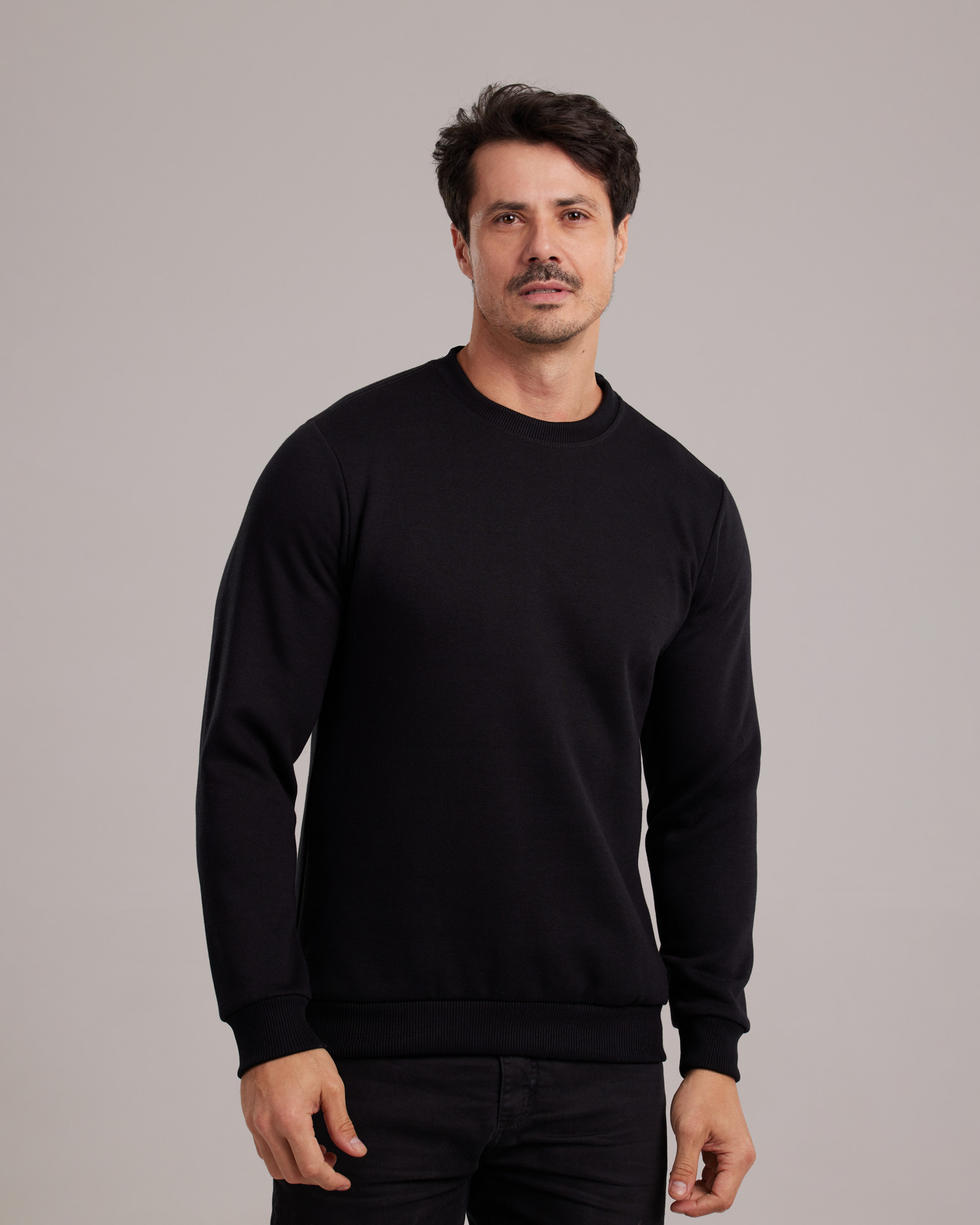 Moletom Liso Básico Flanelado Atacado
